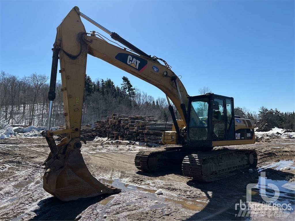 CAT 320DL Εκσκαφείς με ερπύστριες