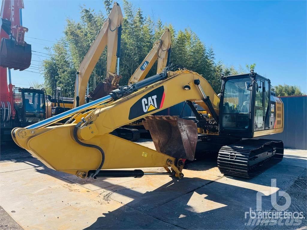 CAT 320E Εκσκαφείς με ερπύστριες
