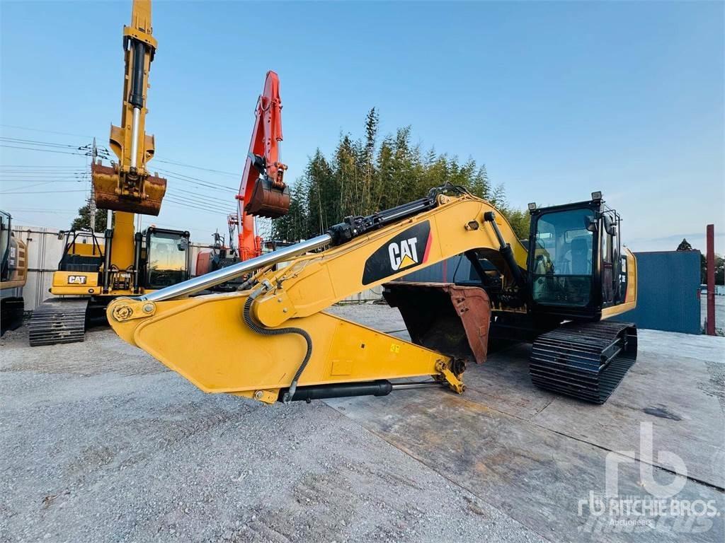 CAT 320E Εκσκαφείς με ερπύστριες
