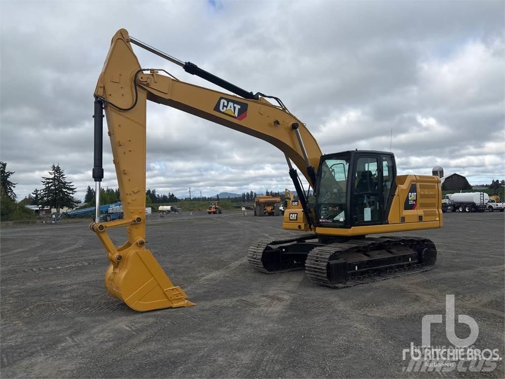 CAT 320GC Εκσκαφείς με ερπύστριες