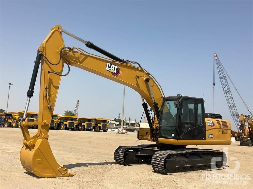 CAT 320GX Εκσκαφείς με ερπύστριες