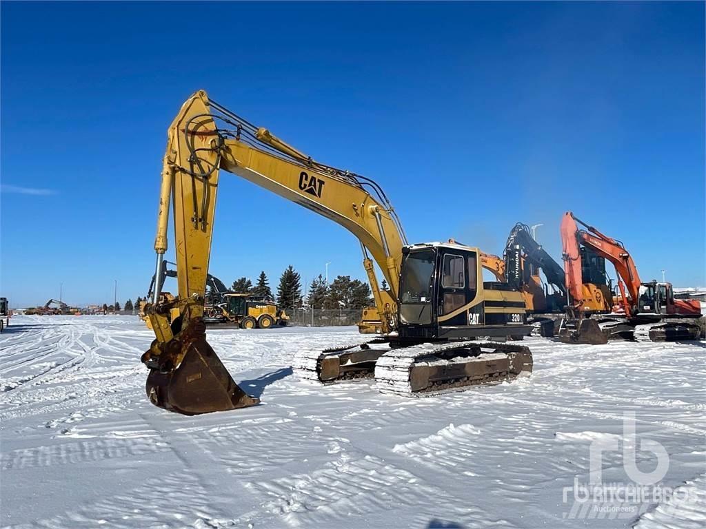 CAT 320L Εκσκαφείς με ερπύστριες