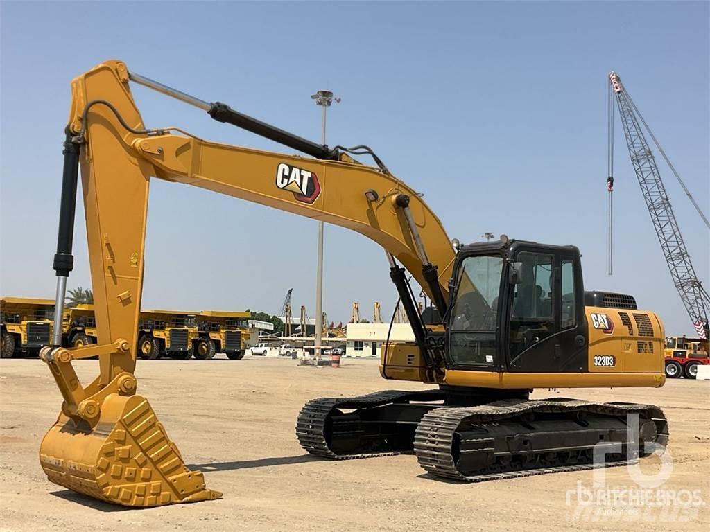 CAT 323D3 Εκσκαφείς με ερπύστριες