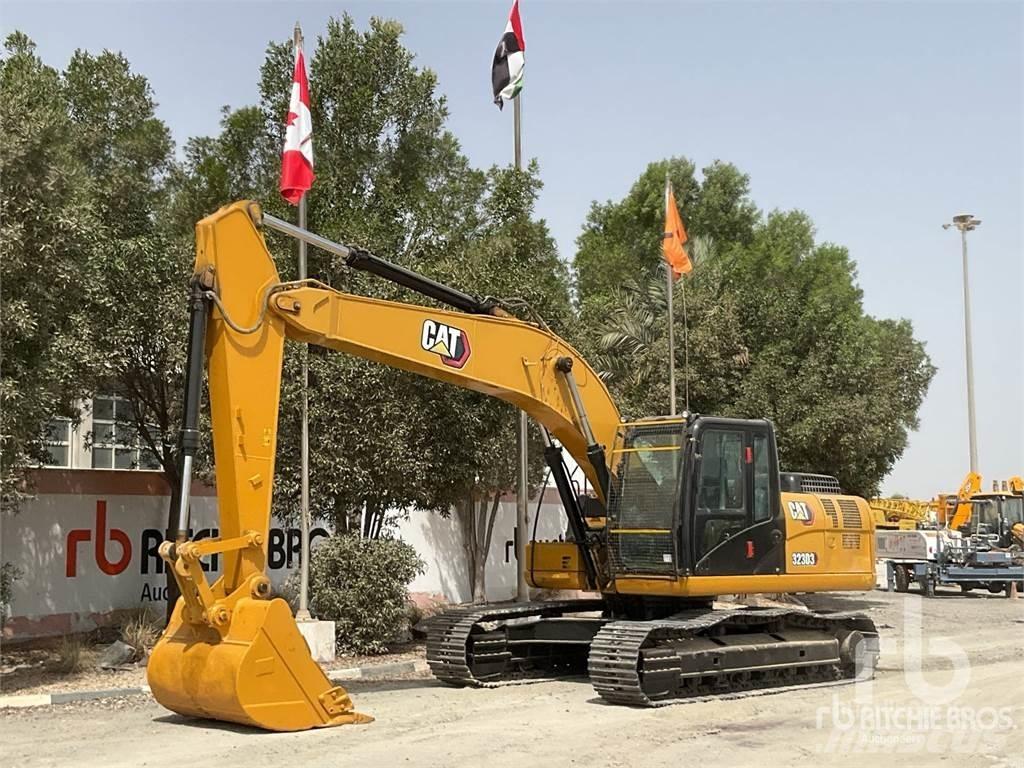 CAT 323D3 Εκσκαφείς με ερπύστριες