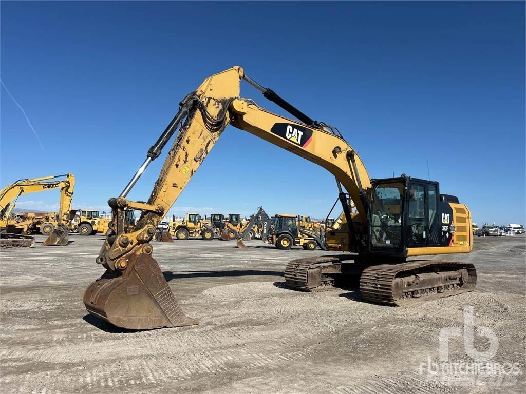CAT 323F Εκσκαφείς με ερπύστριες