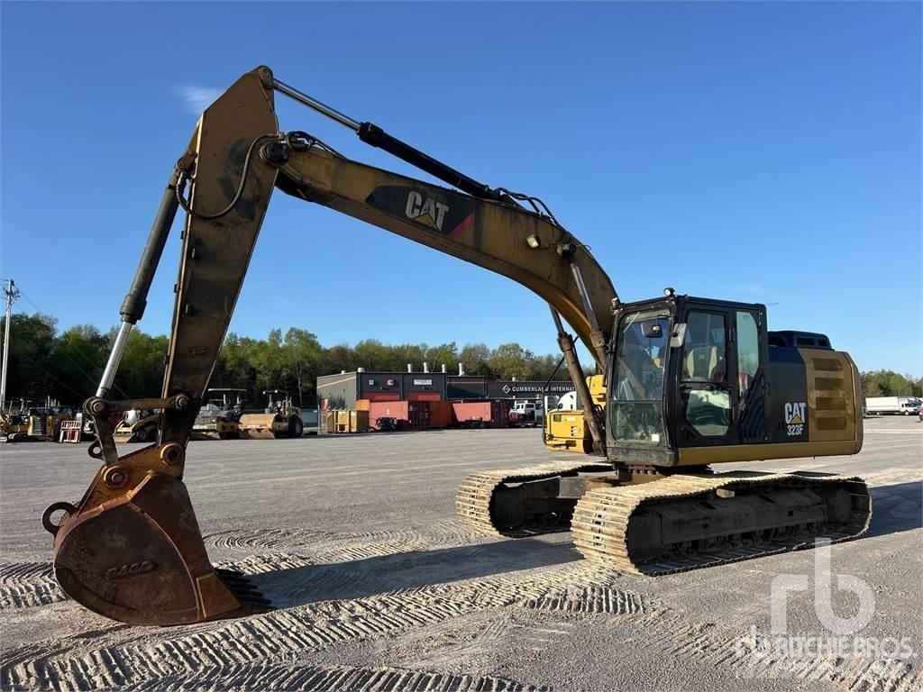 CAT 323F L Εκσκαφείς με ερπύστριες