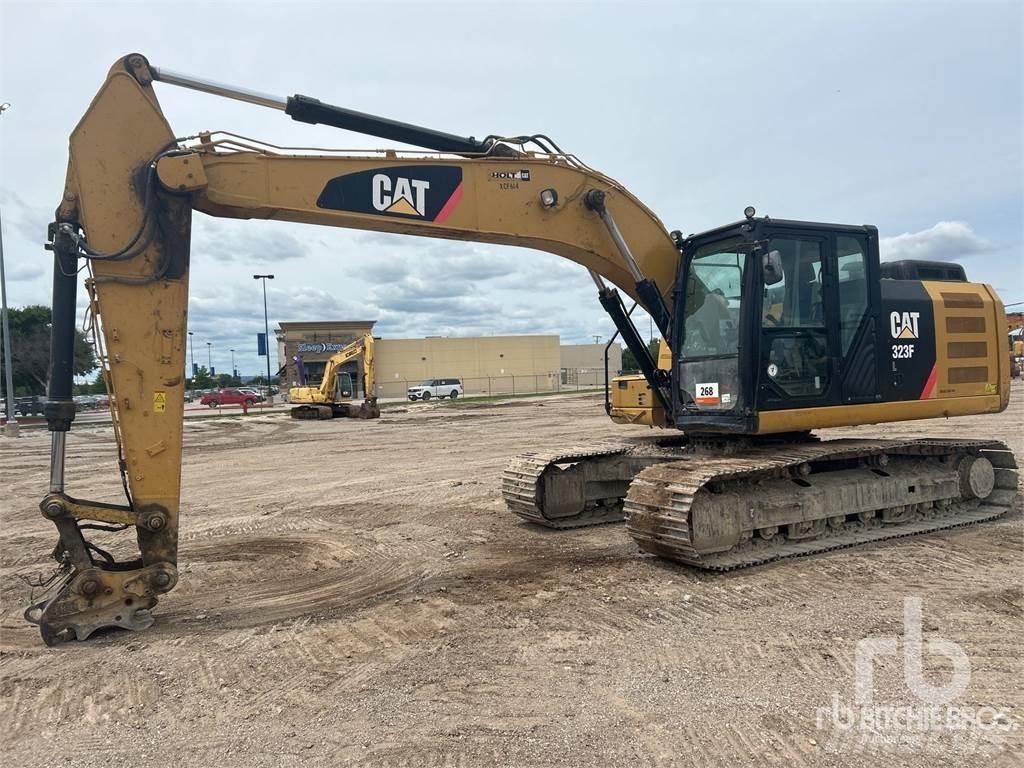 CAT 323F L Εκσκαφείς με ερπύστριες