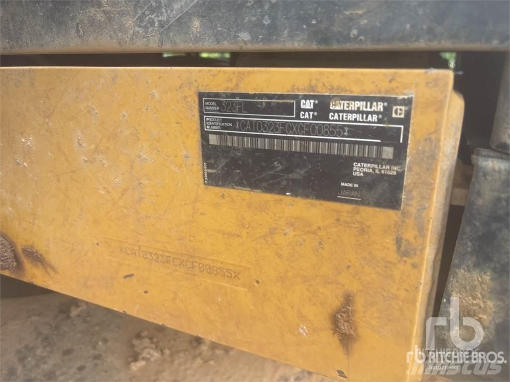 CAT 323F L Εκσκαφείς με ερπύστριες
