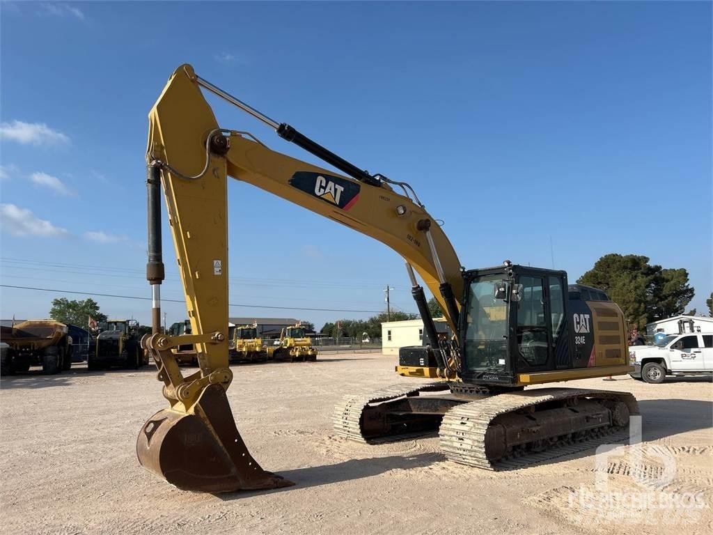 CAT 324 EL Εκσκαφείς με ερπύστριες