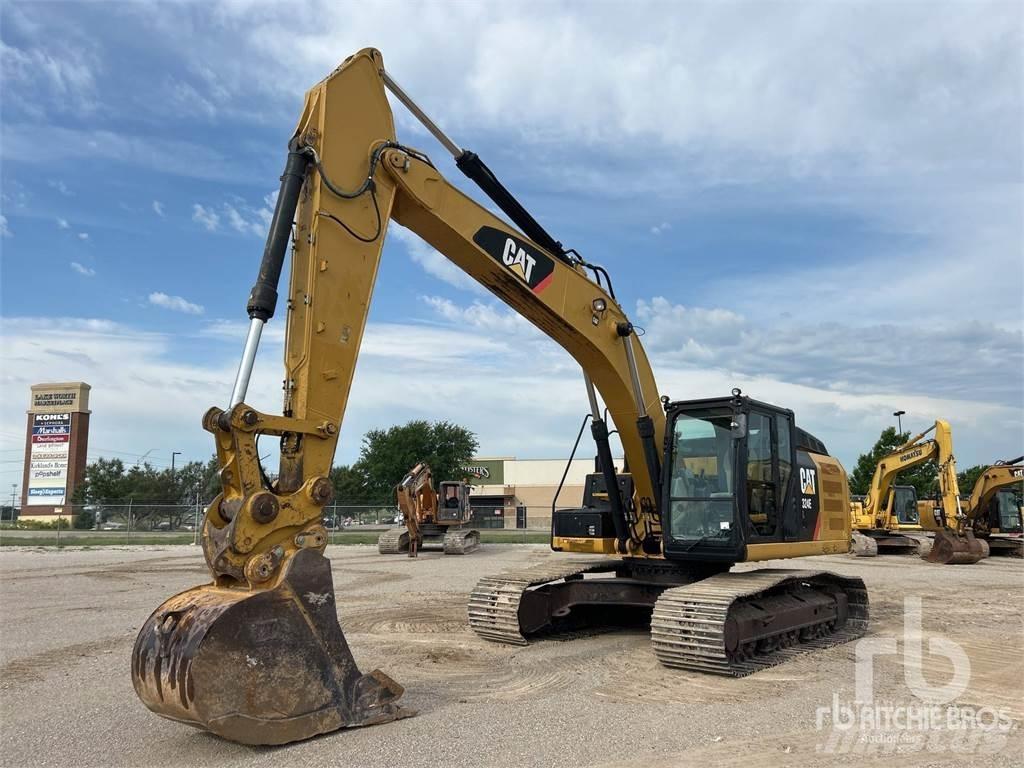 CAT 324 EL Εκσκαφείς με ερπύστριες