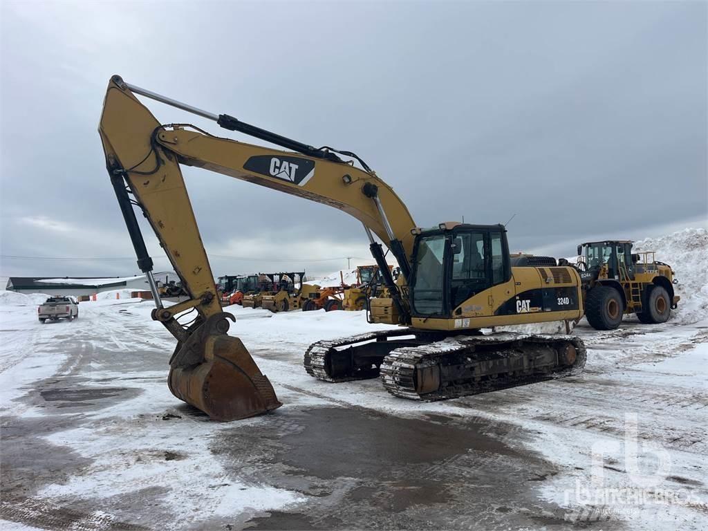 CAT 324DL Εκσκαφείς με ερπύστριες