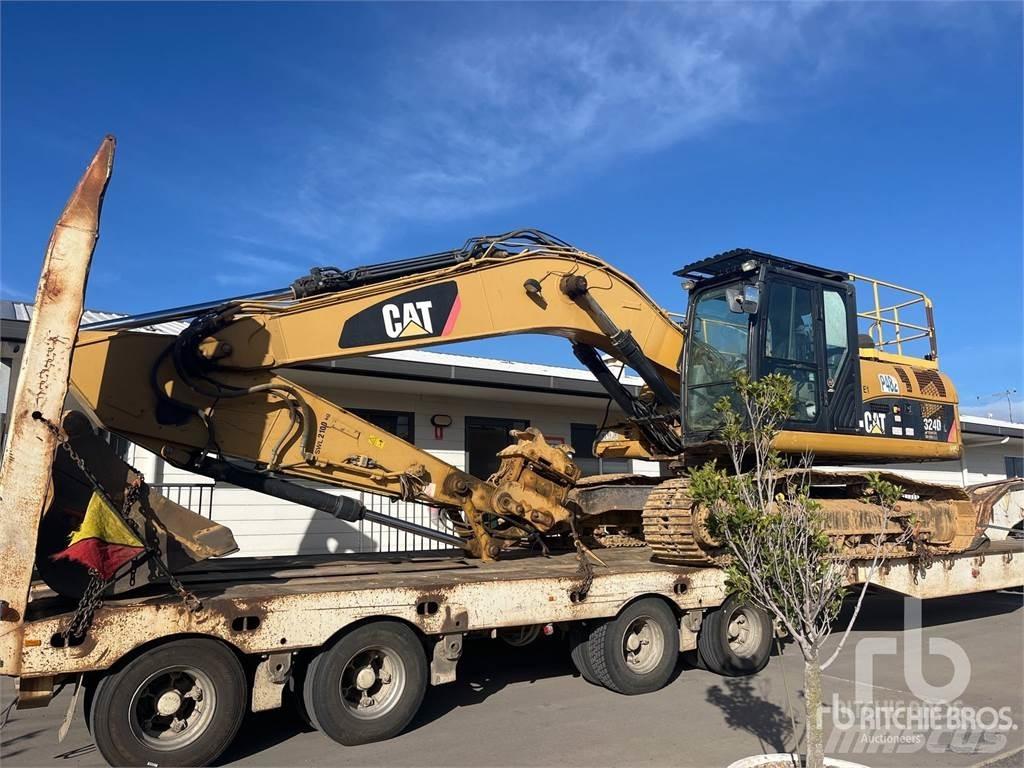 CAT 324DL Εκσκαφείς με ερπύστριες