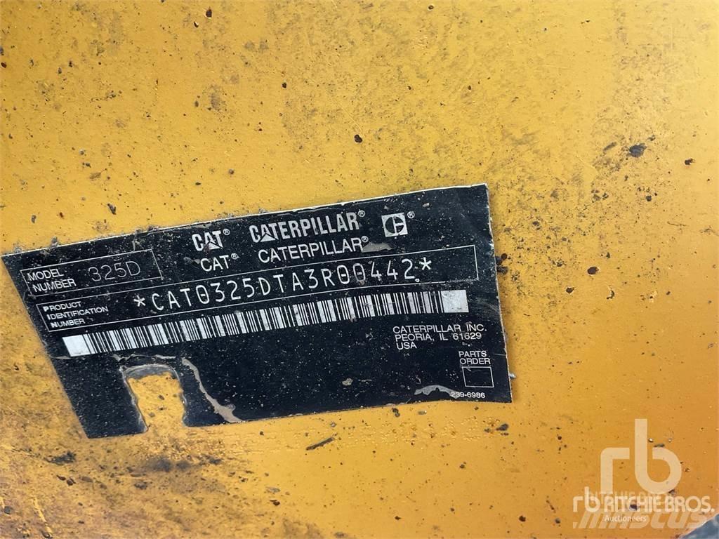 CAT 325D Εκσκαφείς με ερπύστριες