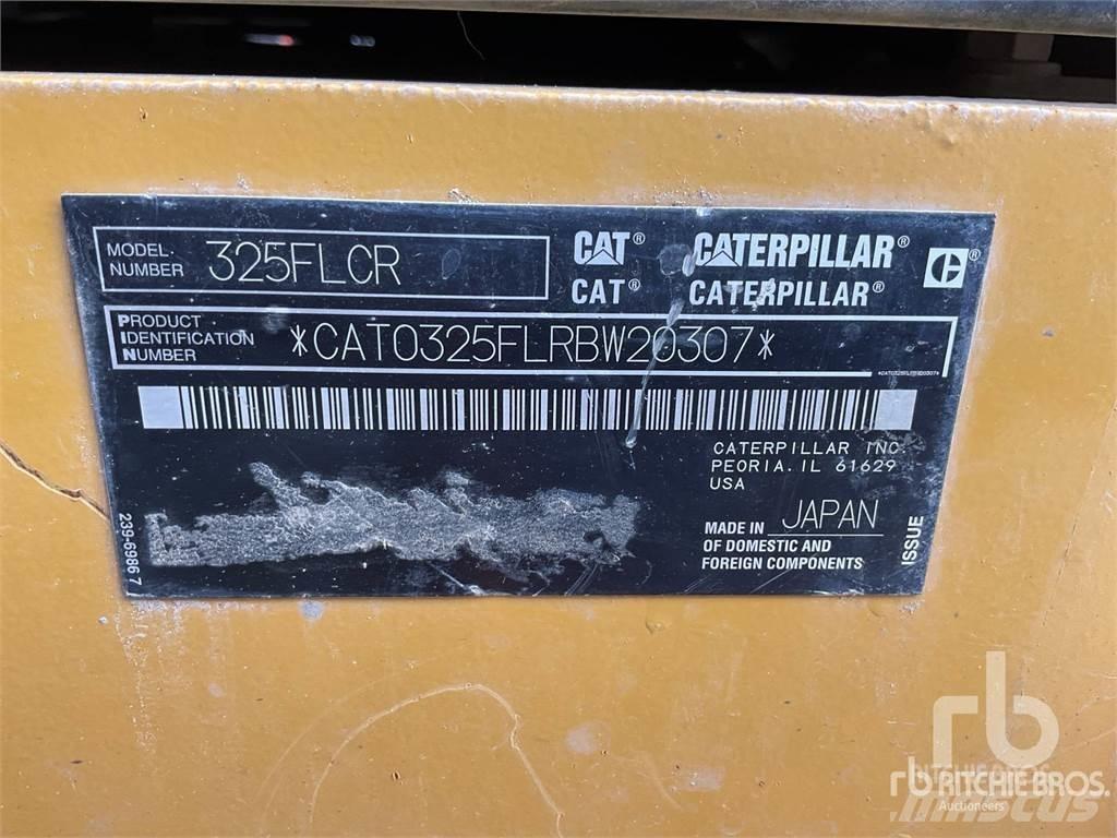 CAT 325FL CR Εκσκαφείς με ερπύστριες