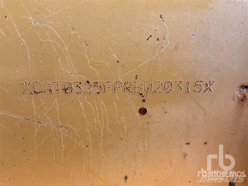 CAT 325FL CR Εκσκαφείς με ερπύστριες