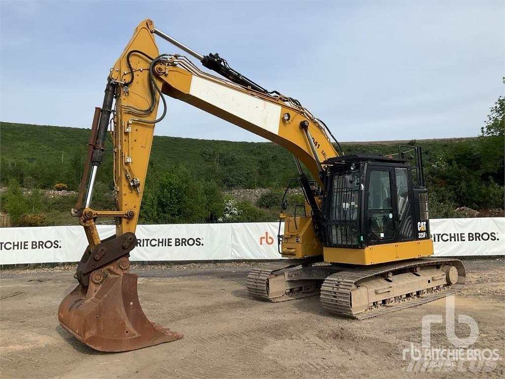 CAT 325FL CR Εκσκαφείς με ερπύστριες