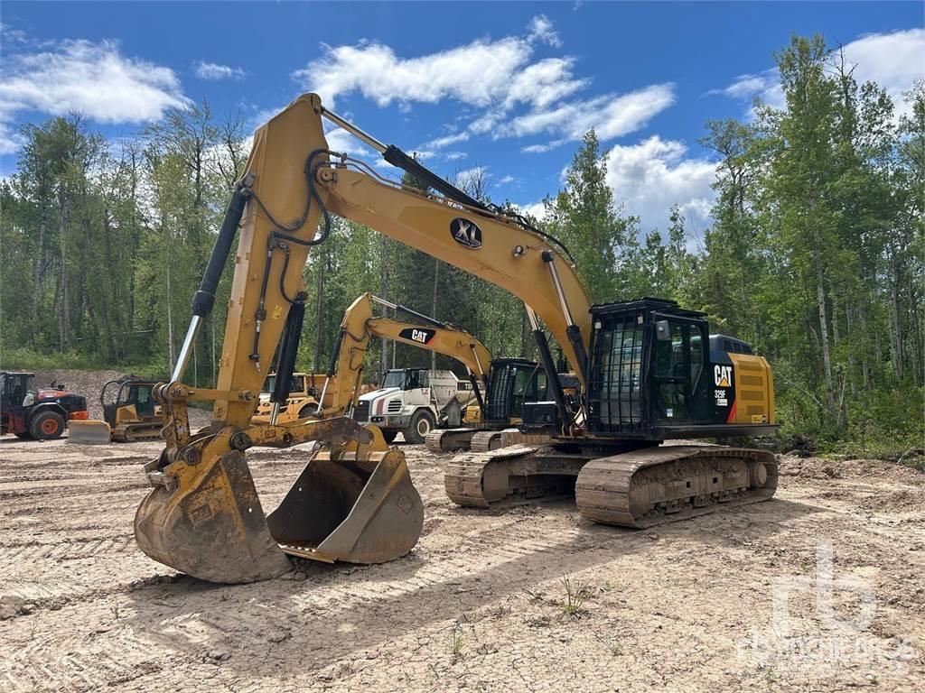 CAT 329E L Εκσκαφείς με ερπύστριες