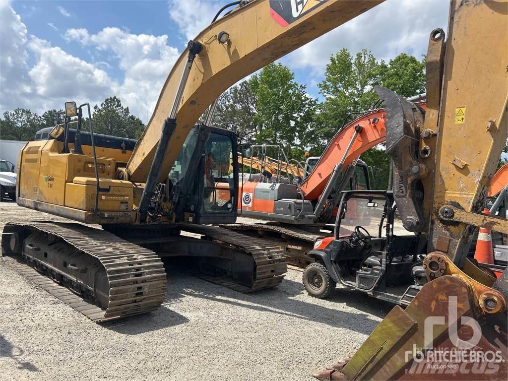 CAT 329F Εκσκαφείς με ερπύστριες