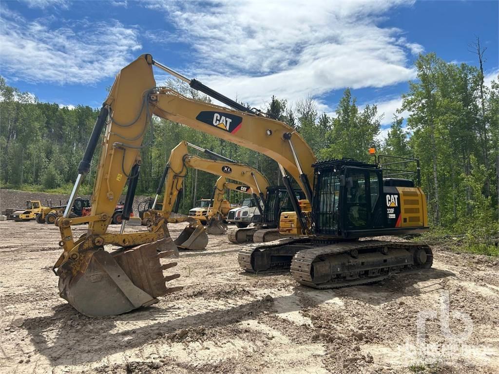 CAT 330F L Εκσκαφείς με ερπύστριες