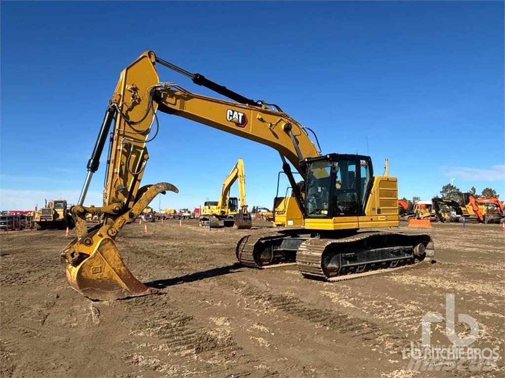 CAT 335 Εκσκαφείς με ερπύστριες