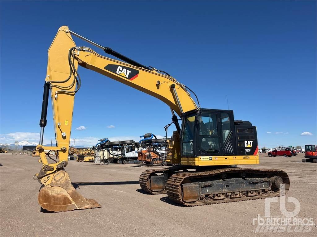 CAT 335FLCR Εκσκαφείς με ερπύστριες