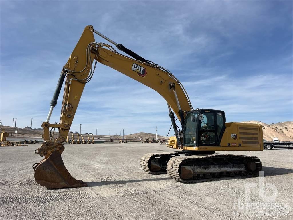 CAT 336 Εκσκαφείς με ερπύστριες