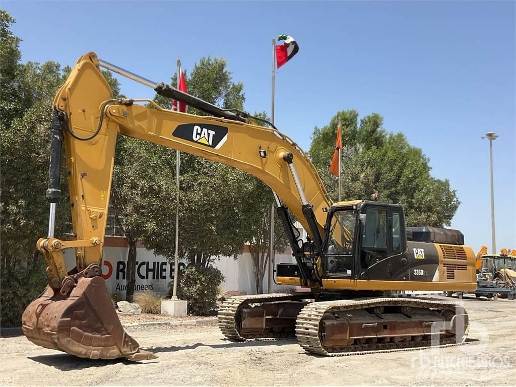 CAT 336D2 L Εκσκαφείς με ερπύστριες