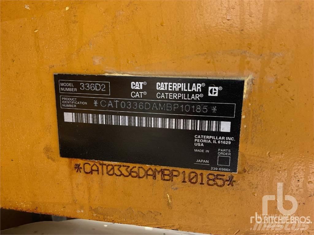CAT 336D2L Εκσκαφείς με ερπύστριες