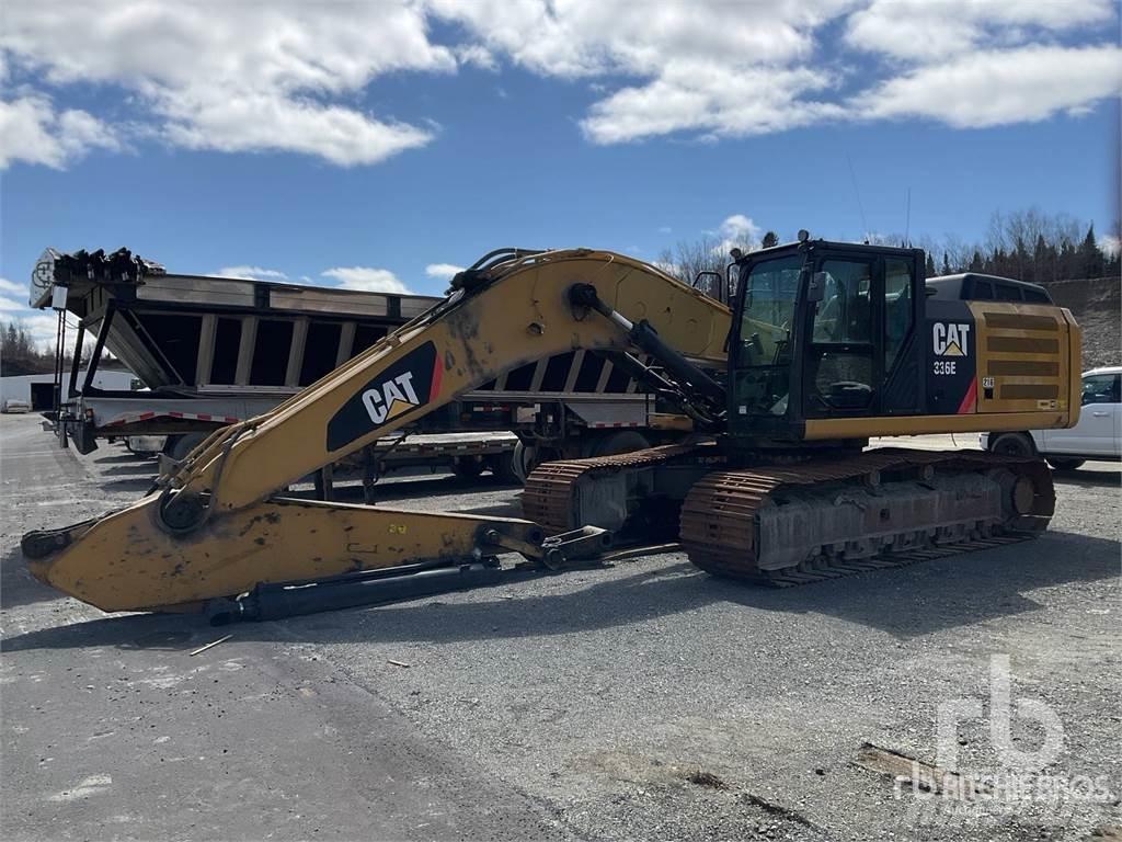 CAT 336E Εκσκαφείς με ερπύστριες