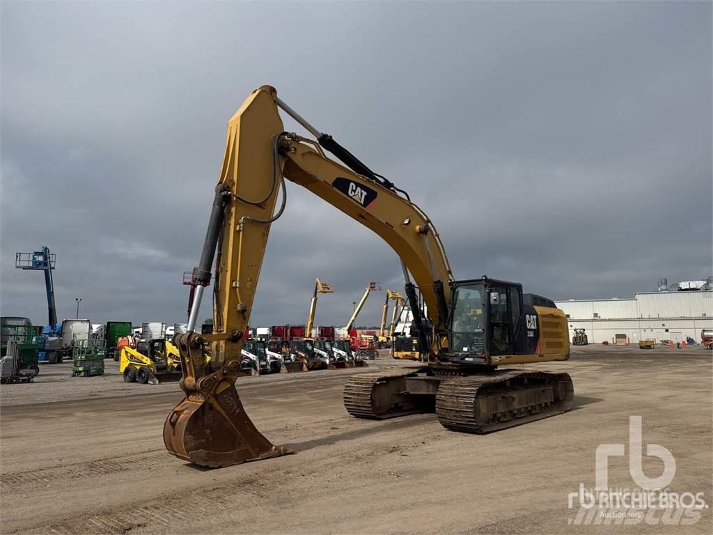 CAT 336E L Εκσκαφείς με ερπύστριες