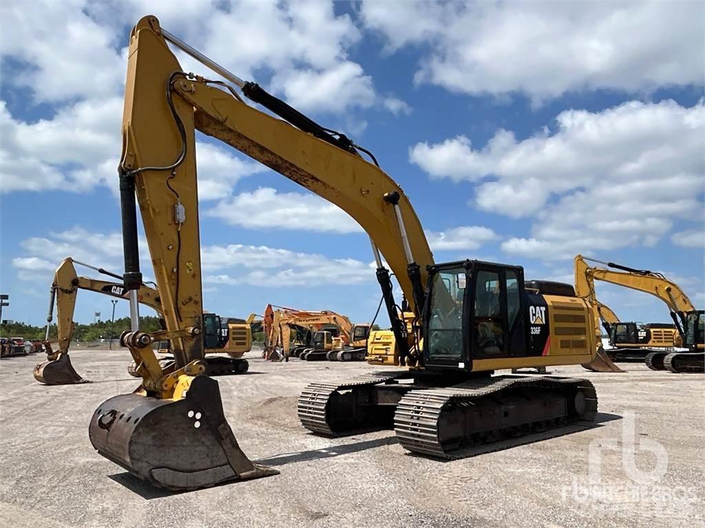 CAT 336F L Εκσκαφείς με ερπύστριες
