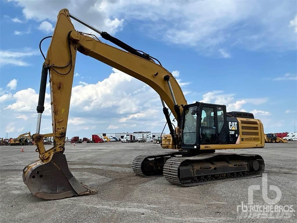 CAT 336F L Εκσκαφείς με ερπύστριες
