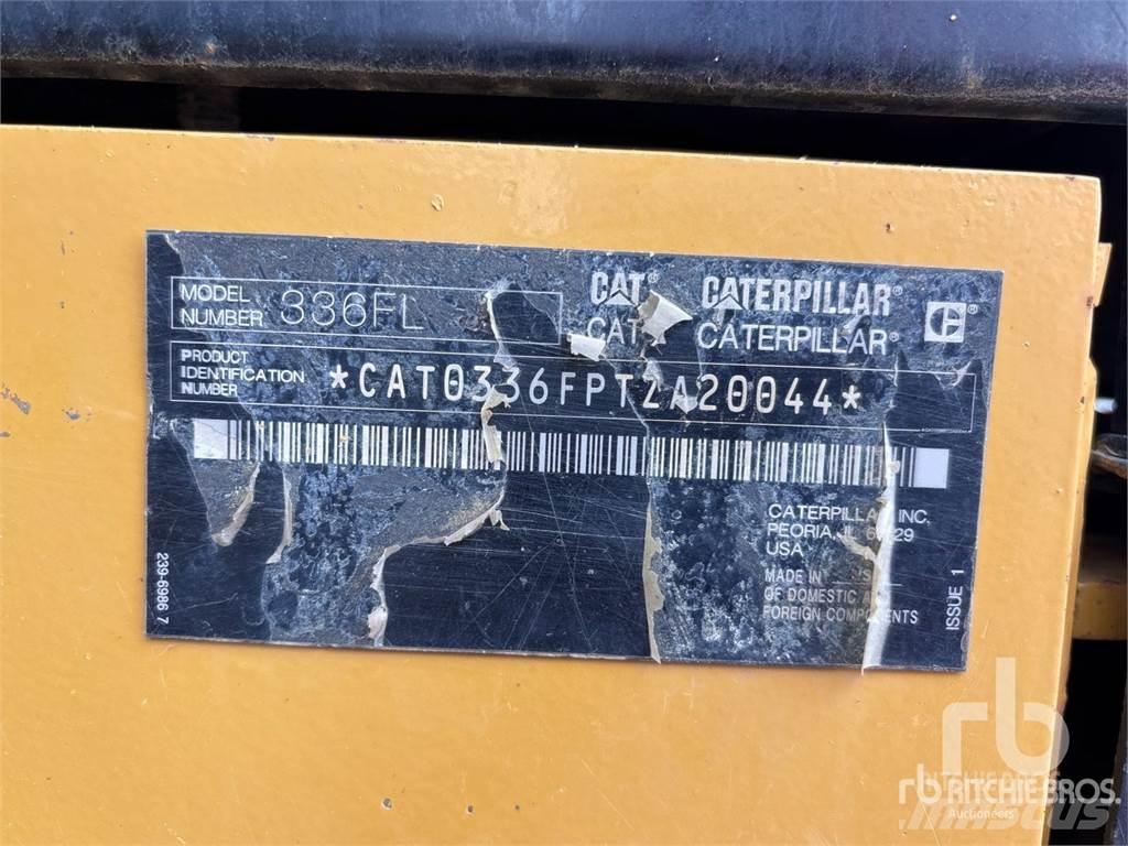 CAT 336F L Εκσκαφείς με ερπύστριες