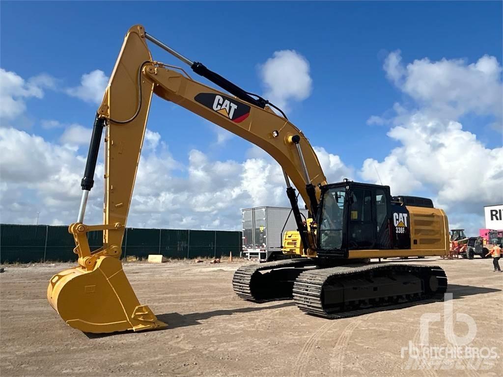 CAT 336FL Εκσκαφείς με ερπύστριες