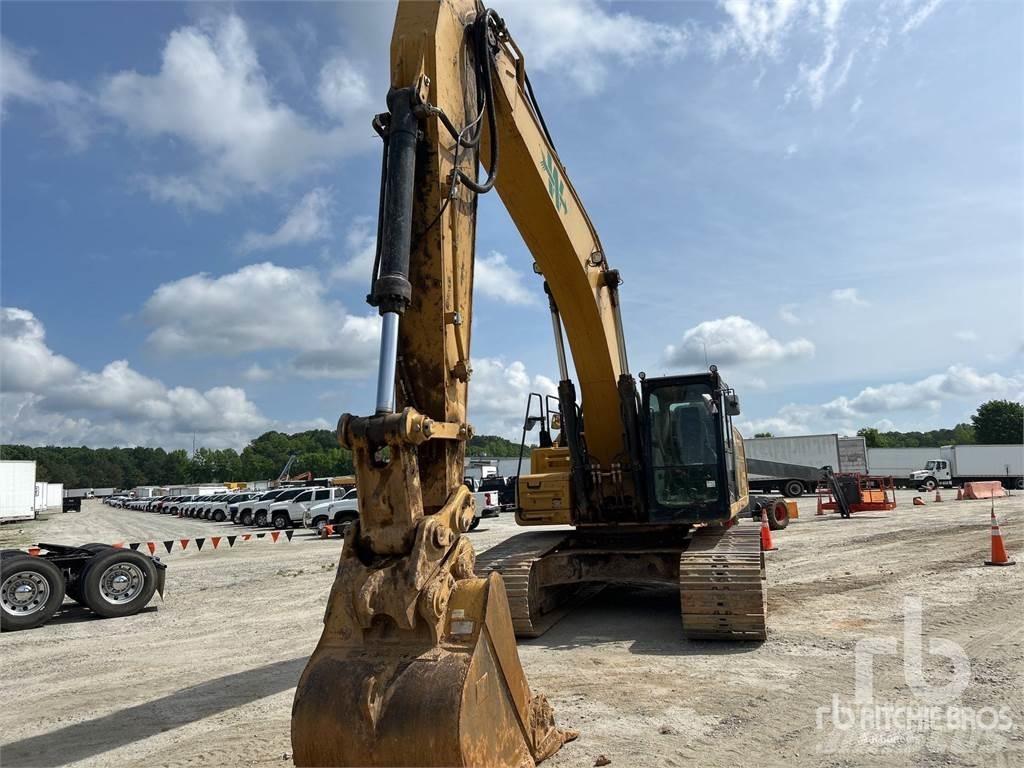 CAT 336FL Εκσκαφείς με ερπύστριες