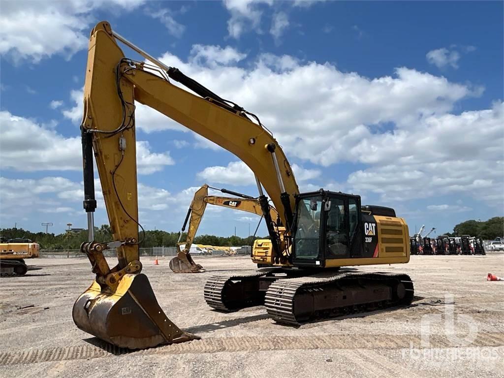 CAT 336FL Εκσκαφείς με ερπύστριες