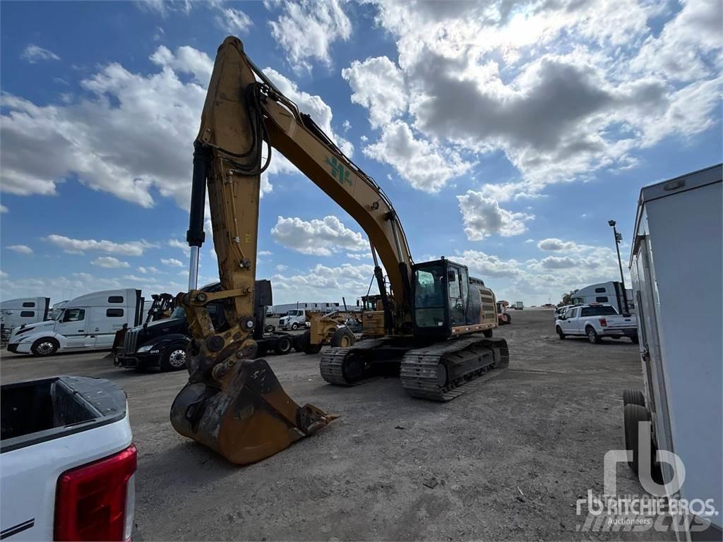 CAT 336FL Εκσκαφείς με ερπύστριες