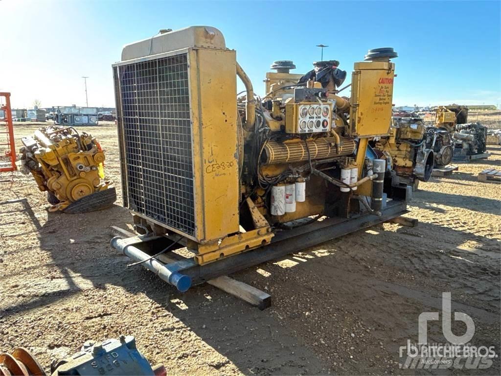 CAT 3412E Κινητήρες