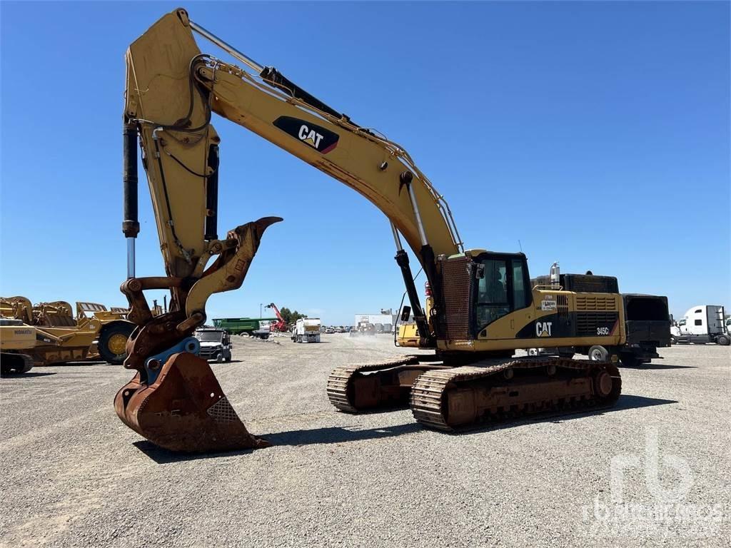 CAT 345C L Εκσκαφείς με ερπύστριες