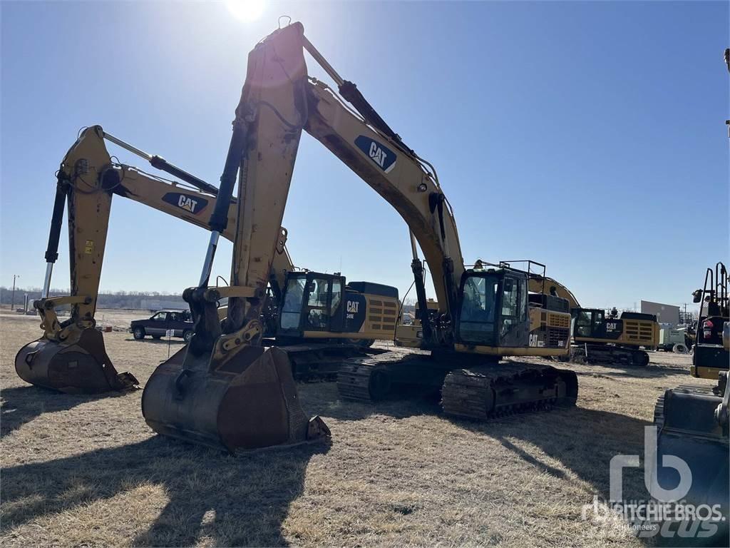 CAT 345D Εκσκαφείς με ερπύστριες