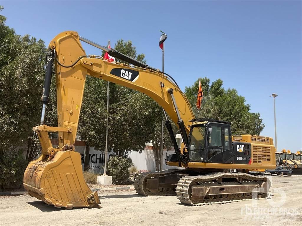 CAT 349D2 L Εκσκαφείς με ερπύστριες