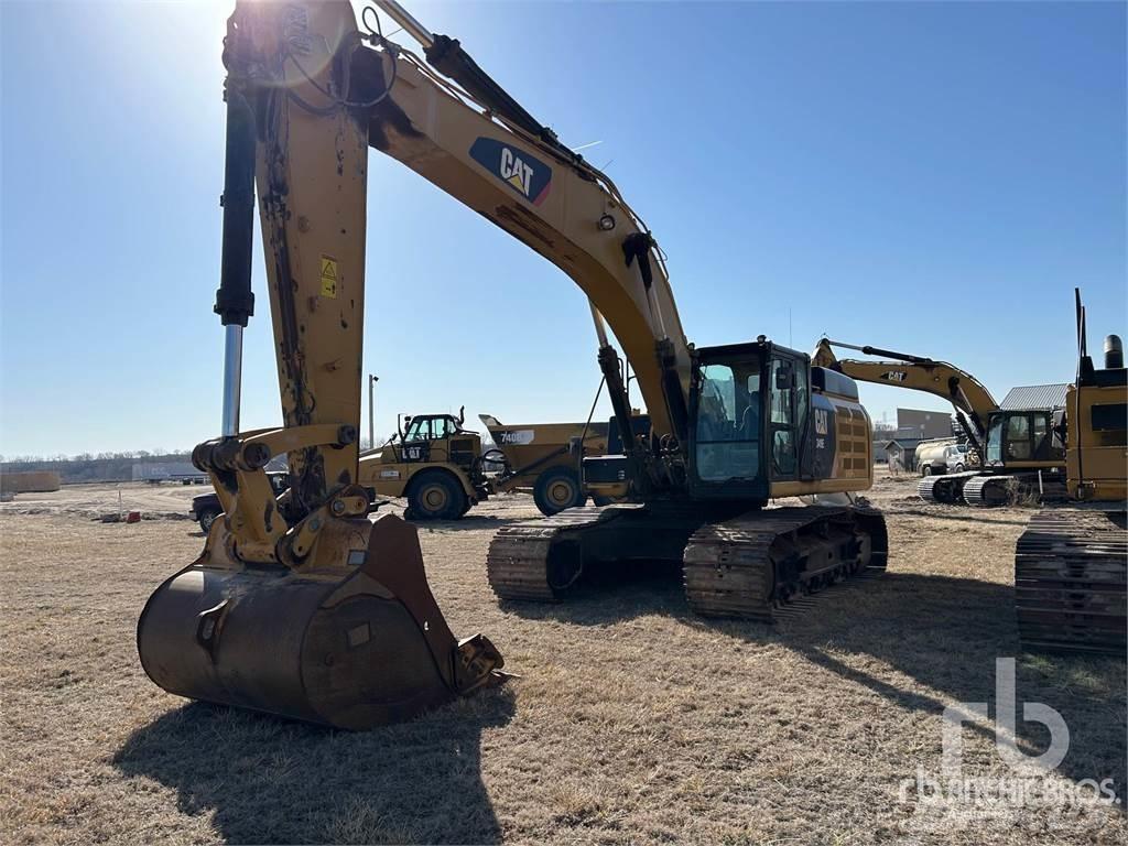 CAT 349E L Εκσκαφείς με ερπύστριες