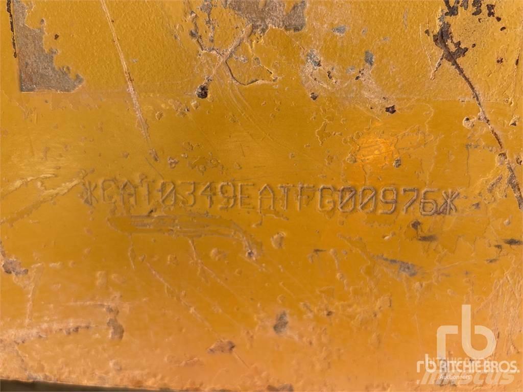 CAT 349E L Εκσκαφείς με ερπύστριες