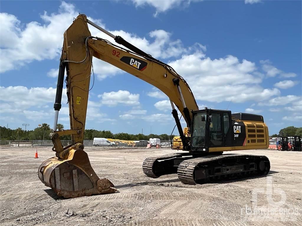 CAT 349F L Εκσκαφείς με ερπύστριες