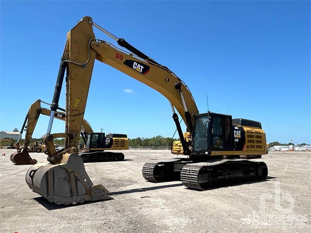 CAT 349F L Εκσκαφείς με ερπύστριες