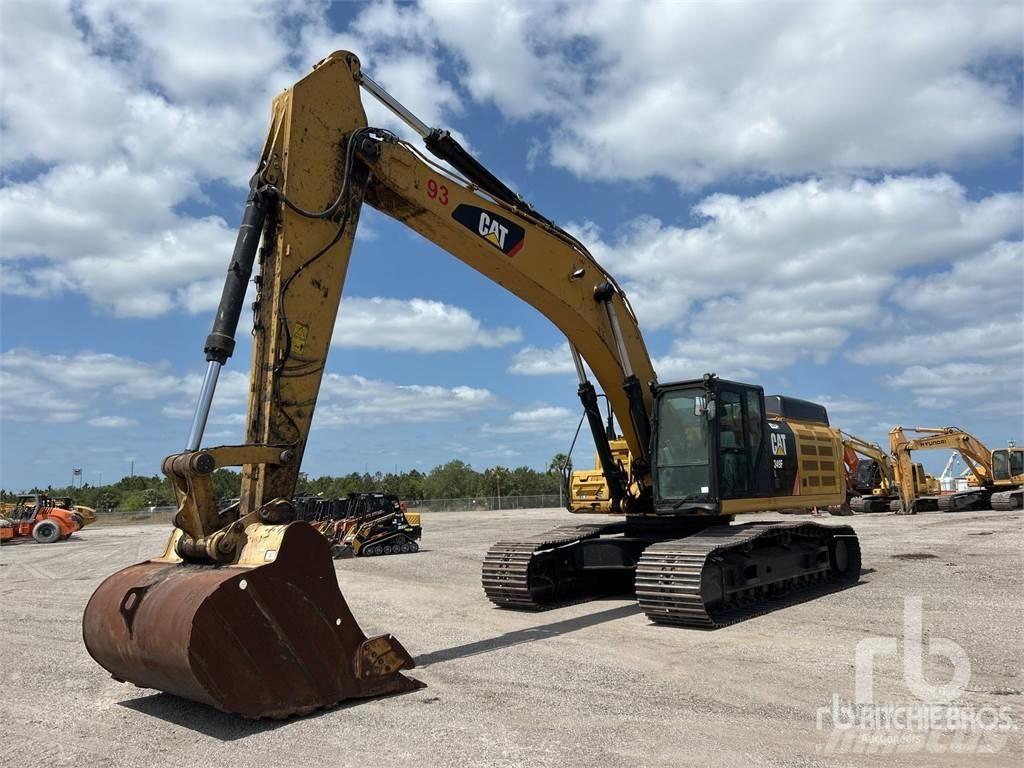 CAT 349FL Εκσκαφείς με ερπύστριες