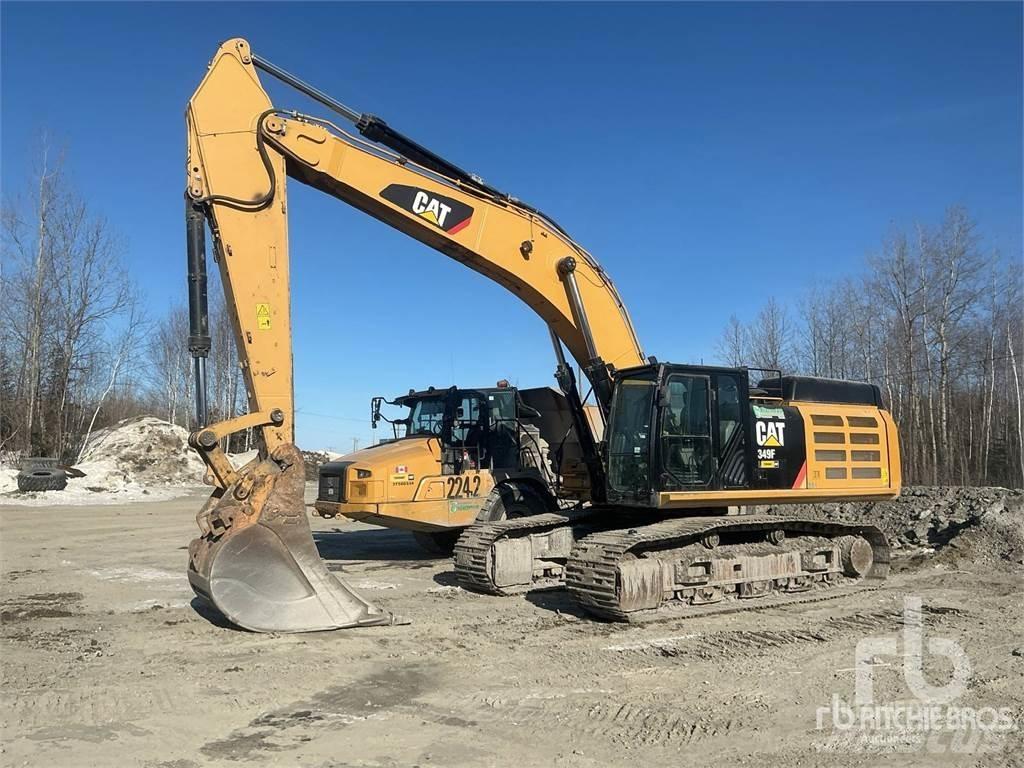 CAT 349FL Εκσκαφείς με ερπύστριες