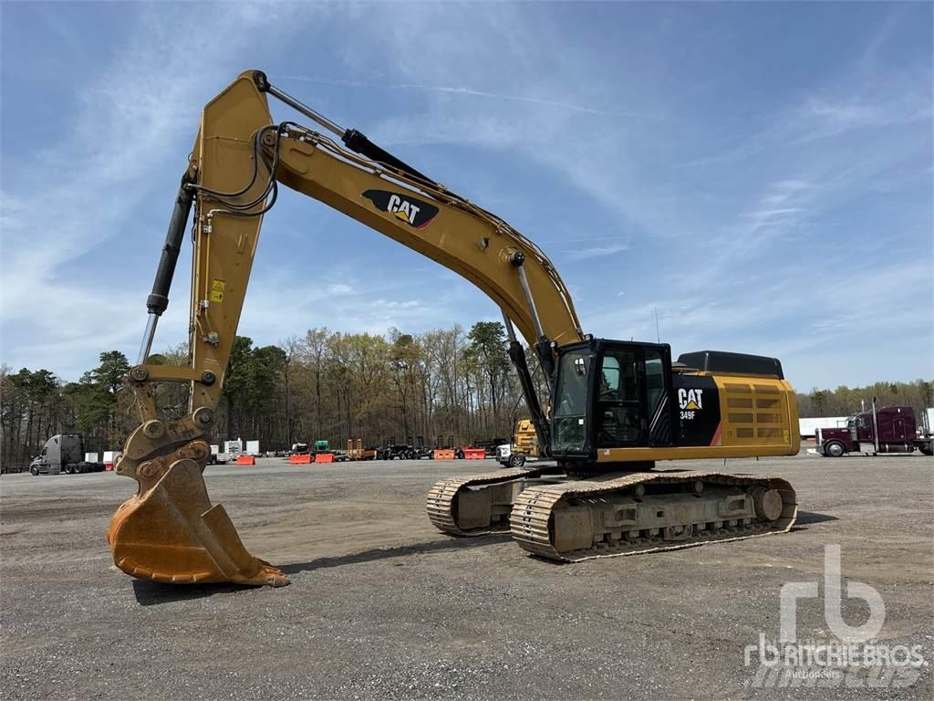 CAT 349FL Εκσκαφείς με ερπύστριες