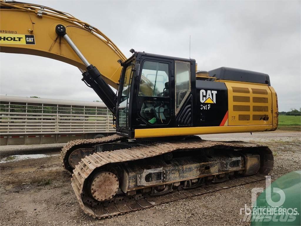 CAT 349FL Εκσκαφείς με ερπύστριες