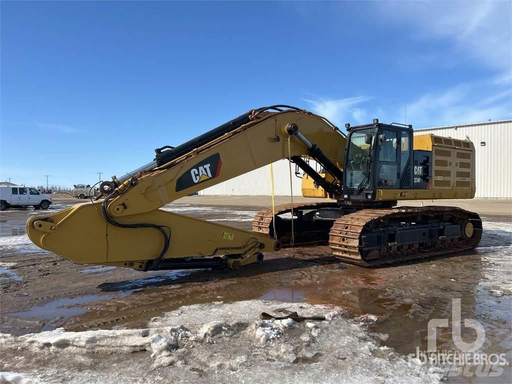 CAT 374FL Εκσκαφείς με ερπύστριες